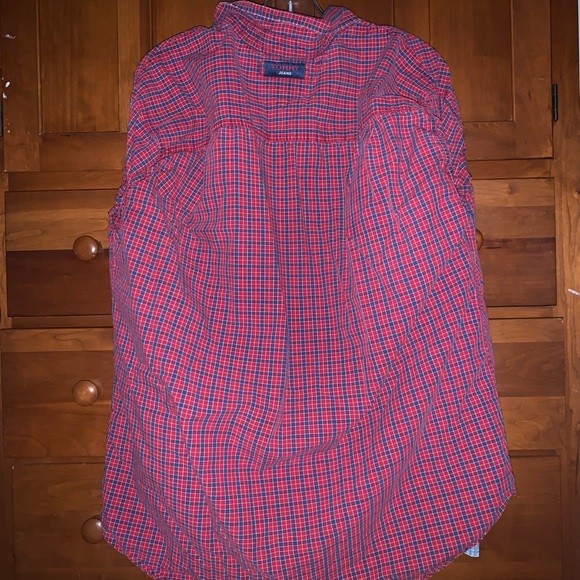 Vintage Tommy Hilfiger Clothing Lot of 6 W/ Polos Jean Jacket Button Down - Picture 9 of 12